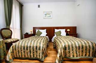 Гостевой дом Pensjonat Klimek Мушина Стандартный двухместный номер с 1 кроватью или 2 отдельными кроватями-11